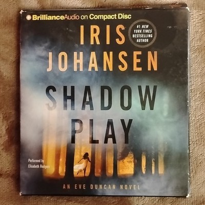 Brilliance Audio Shadow Play Iris Johansen Audiobook CD Elisabeth Rodgers