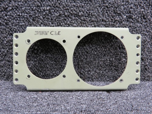 3930372-2 Cessna 206H Avionics Nav III Plate Assembly