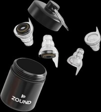 Zound High Fidelity Earplugs for Concerts And Practice - Reuseable High Fidelity