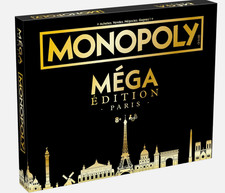MONOPOLY Mega Paris - Jeu de société - WINN...