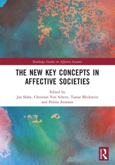 The New Key Concepts in Affective Societies (Paperback Book)