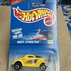 Hot Wheels Vintage Retro 1996 Neet Streeter Hot Rod Car #526 NOS New Sealed