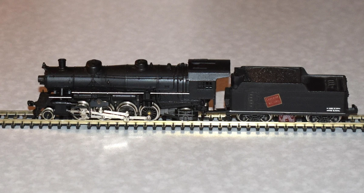 Atlas N Scale Model Railroad Steam Locomotives for sale | eBay