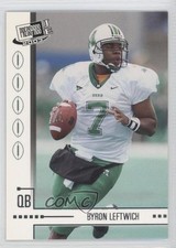 2003 Press Pass JE Checklist Byron Leftwich #45 0a1