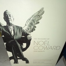 The Treasures of No&euml;l Coward Star Quality Barry Day OBE Hardcover Illustrated