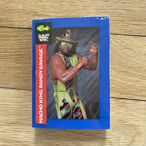 Classic WWF 150 Card Set Sealed 1991 WWE Wrestling Titan Sports - Picture 4 of 7