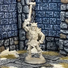 WULFGAR Ral Partha 10-550 (f) metal 2nd Ed. AD&D TSR Forgotten Realms OOP AZ25