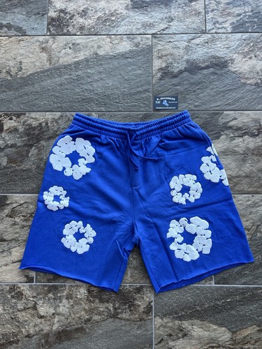 DENIM TEARS Denim Tears Cotton Wreath Shorts Black | Grailed