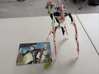 LEGO Bionicle Makuta Mistika : Krika 8694 (2 Bullets) With Instructions