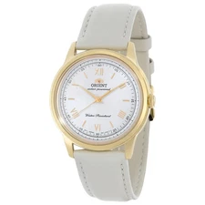 Orient Bambino Solar White Dial Watch RA-WK0001S10B
