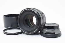  MINT w/Hood Filter Canon EF 50mm f/1.4 USM Standard Prime Lens From JAPAN