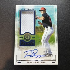 2025 Panini Boys Of Summer Travis Bazzana #PM-TBZ Blue Patch Auto /99 GUARDIANS