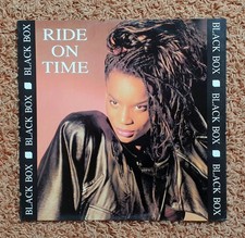 BLACK BOX ~ RIDE ON TIME (+GARAGE TRIP+PIANO VERS.) ~ (P)1989 ~ 12"-MAXI-SINGLE