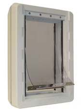 Ideal Ruff Weather Pet Door Medium sized