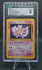CGC 8 Mewtwo Black Star Promo #3 1999 Pokémon The First Movie WOTC