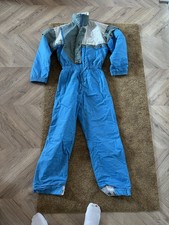 Skioverall Damen Vintage D Gr. 36  F38 USA6 Skianzug Retro 80er 80s 90s 