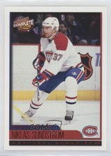 2003-04 Pacific Complete Red /99 Niklas Sundstrom #47 2d8