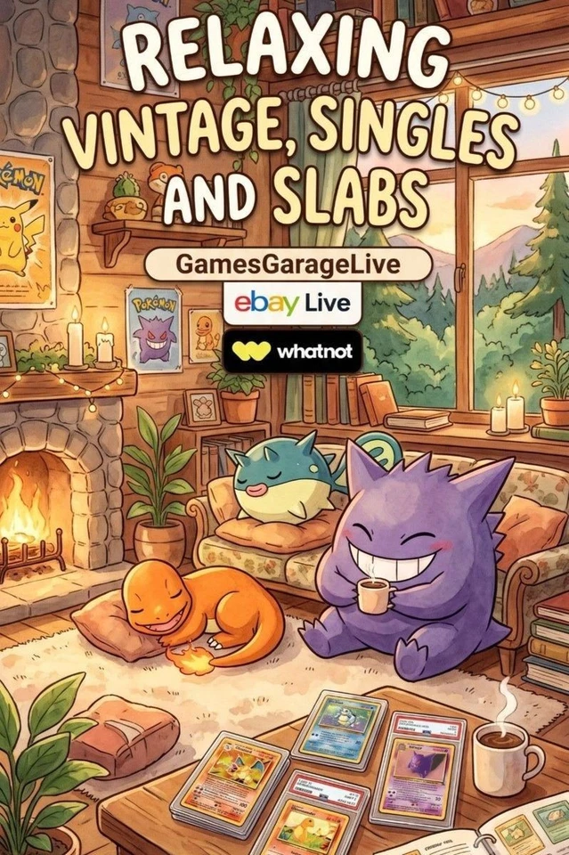 Relax and Chill - Vintage, Singles and Slabs - GamesGarage