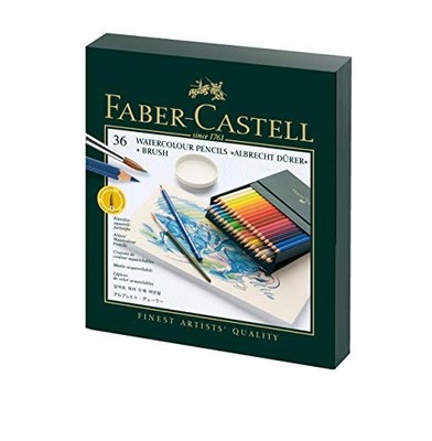 Faber-Castell Albrecht Durer watercolor pencils 36 color set studio box 117538