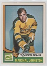 1974-75 O-Pee-Chee Marshall Johnston #189 1g9