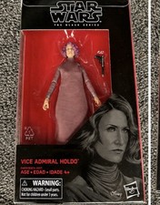 Star Wars Black Series Vice Admiral Holdo 100 6 Figure E4820 E3834 New Sealed