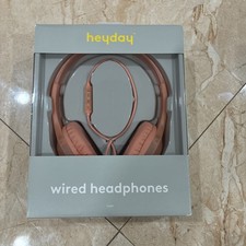 heyday Wired On-Ear Headphones - Peach