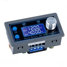 DC DC Buck Boost Power Converter CC CV 0.6-36V 5A 5V 6V 12V 24V Power Module
