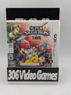 Super Smash Bros for Nintendo 3DS 2014 CIB Authentic Tested