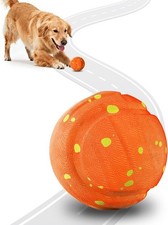 Smart Self Rolling Ball for Dog USB Rechargeable Toy 3 Interactive Playing Modes