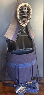 Kendo Bogu Full Set   Men Do Tare Kote   Complete Armor   Good Used Condition