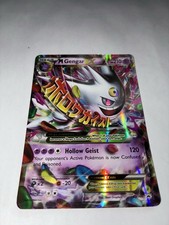 M Gengar EX XY166 XY Holo MP on eBay