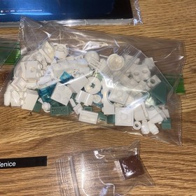 LEGO Architecture: Venice (21026) Clean & Complete W/ Instructions No Box (2016)