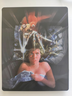Nightmare on Elm Street (4K-UHD) Steelbook