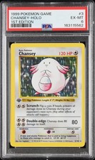 1999 chansey pokemon card 3/102 Base Set (Shadowless) Holo for sale online (Any other effects of attacks still happen.) [4] Double Pokemon Chansey 3/102 Holo Base