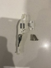 Basta Timber Wooden Locking Casement Genuine Window Handle White