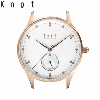 Knot CJ-36RGWH Capella Yuzuki Reon Rose Gold Diamond Watch Head Only Japan