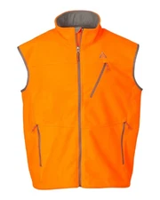 Thachagear Fleece Vest Orange in size Small