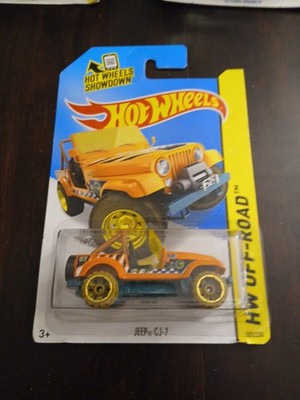 2013 Hot Wheels Jeep CJ-7 Treasure Hunt Diecast