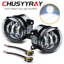 2pcs Bumper Fog Light Lamp Clear Lens For Honda Pilot 2012-2013-2015 Replacement 2pcs Bumper Fog Light Lamp Clear Lens For Honda Pilot 2012-2013-2015 Replacement