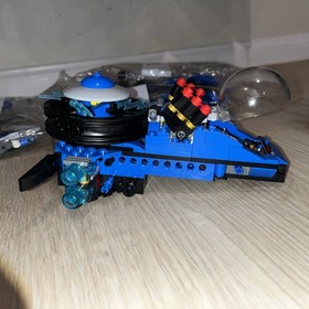LEGO The LEGO Ninjago Movie: Lightning Jet (70614) Incomplete