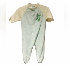 JCPenney, size 3-6 months, vintage footie