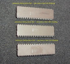 INTEL D8080A Ceramic NOS, dated 7735, Lot of 3 you get. ALL dated 7735