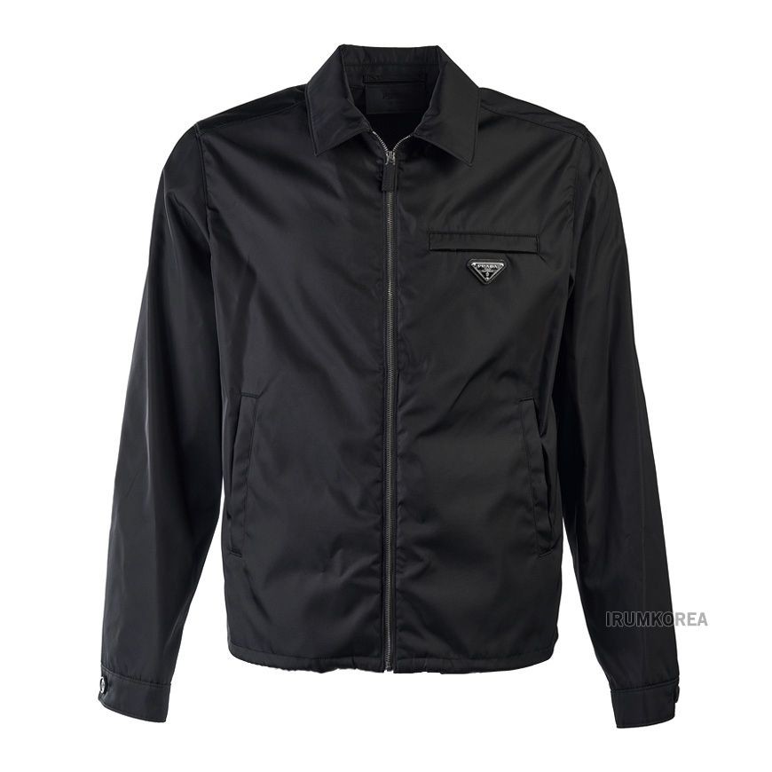Prada Men's Nylon Bomber Jacket 145244873 thumbnail 10