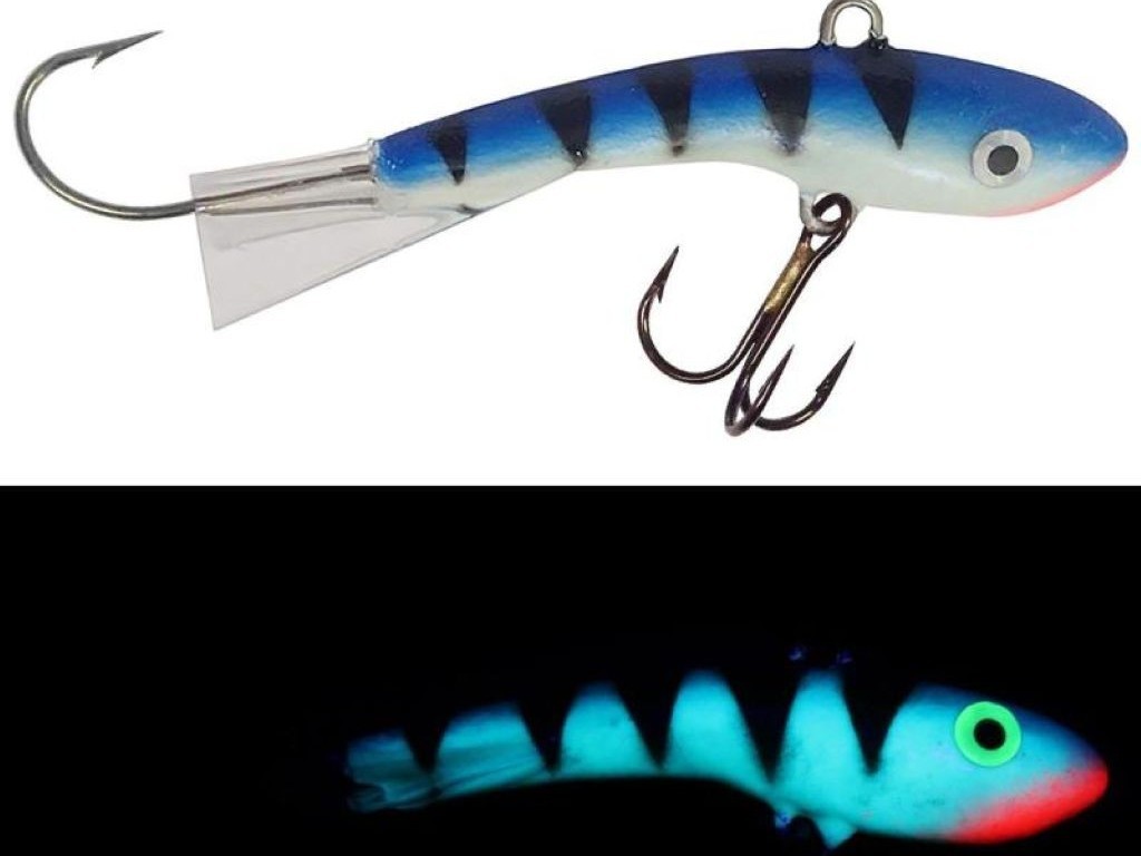 Moonshine Lures Shiver Minnow #1 Yellow Tail
