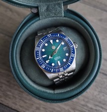 SAN MARTIN SN0148 Miyota 9015 Automatic Gradient Dial 37.5mm 20ATM Diver's Watch