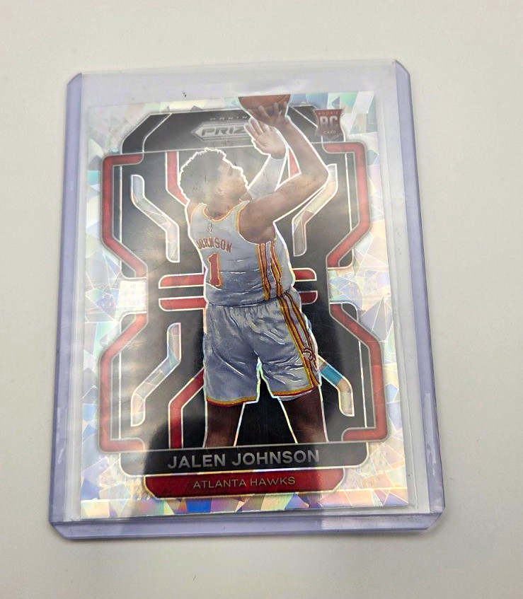2021 Panini Prizm - Jalen Johnson Cracked Ice RC