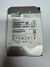 HPE 12TB 3.5" SATA 6Gb/s 7200RPM Enterprise HDD MB012000GWDFE 868211-001