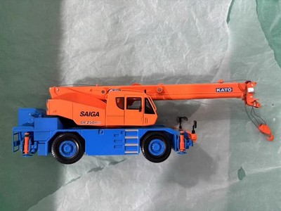 1/50 KATO SR-250Ri Premium Roughter Rough Terrain Crane Orange/B