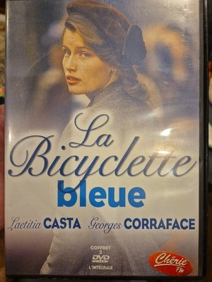 LA BICYCLETTE BLEUE DVD LAETITIA CASTA & GEORGES CORRAFACE FRENCH FILM BLUE BIKE