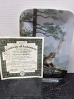 Bradford Exchange Porcelain Plate Nature's Harmony Cougar Rests By Daniel Smith — photo 3